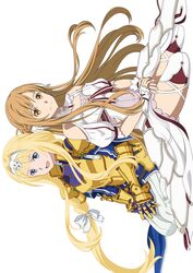  alice_schuberg asuna asuna_(sword_art_online) sword_art_online sword_art_online_alicization 