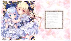  dress kino kinokonomi konomi lolita_fashion skirt_lift thighhighs 