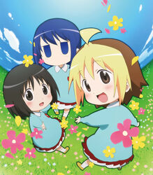  anzu_(hanamaru_youchien) hanamaru_youchien hiiragi_(hanamaru_youchien) koume tagme 