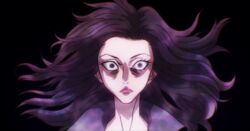  animated animated female kiseijuu long_hair purple_hair solo tamiya_ryouko 