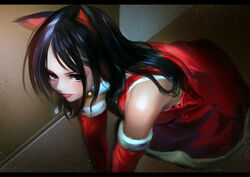  animal_ears christmas dress tagme takagi_masafumi 