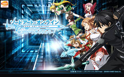  asuna_(sword_art_online) kirito leafa lisbeth pina silica sinon sword sword_art_online wallpaper 