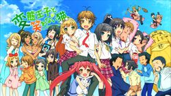  azuki_azusa azuki_mother hentai_ouji_to_warawanai_neko maimaki_mai morii moriya pollarola_emanuela ponta tsutsukakushi_tsukasa tsutsukakushi_tsukiko tsutsukakushi_tsukushi yokodera_youto 