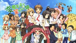  azuki_azusa azuki_mother hentai_ouji_to_warawanai_neko maimaki_mai morii moriya pollarola_emanuela ponta tsutsukakushi_tsukasa tsutsukakushi_tsukiko tsutsukakushi_tsukushi yokodera_youto 