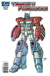  comic_cover concept_art cover don_allan_figueroa highres mecha optimus_prime optimus_prime_(idw) robot the_transformers_(idw) transformers 