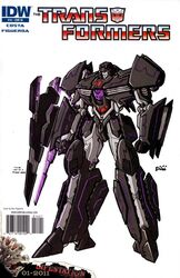  comic_cover concept_art cover decepticon don_allan_figueroa highres mecha megatron megatron_(idw) robot the_transformers_(idw) transformers 