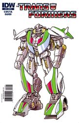  autobot comic_cover concept_art cover don_allan_figueroa highres mecha robot the_transformers_(idw) transformers wheeljack 