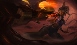  absurdres armor black_hair brown_hat brown_jacket brown_pants bullet commentary cowboy_hat dark-skinned_female dark_skin dreadlocks english_commentary female fire foreshortening glowing glowing_eyes gun hat high_noon_(league_of_legends) high_noon_senna highres holding holding_weapon jacket league_of_legends oversized_object pants senna_(league_of_legends) solo vincent_t_(oriaarts) weapon 