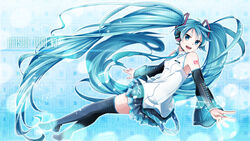  hatsune_miku tagme tsujiori vocaloid 