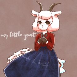  1:1 2021 :&lt; adopted_(lore) adopted_son_(lore) age_difference anthro blush bovid brown_eyes caesar_(my_little_goat) caprine clothing cocoa_(my_little_goat) digital_drawing_(artwork) digital_media_(artwork) dress english_text eyelashes fairy_tales family female frown fur goat goat_costume good_parenting group hair hi_res holding_object holding_scissors holding_weapon hoodie hooves horizontal_pupils horn human jog_(my_little_goat) kemono lecon lolicon male mammal mature_anthro mature_female mell_(my_little_goat) meshidokidayo mother_(lore) mother_goat my_little_goat natsuki_(my_little_goat) nono_(my_little_goat) older_female parent_(lore) protecting pupils scissors sibling_(lore) text the_wolf_and_the_seven_little_goats topwear weapon white_body white_fur white_hair white_wool wool_(fur) worried young 