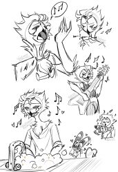  avian bird demon ebit.bbq hellaverse helluva_boss hi_res male owl stolas_(helluva_boss) 