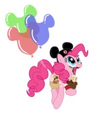  alpha_channel animal_ear_balloon attached_to_balloon balloon blue_eyes candy crossover cutie_mark dessert disney earth_pony equid equine female feral food friendship_is_magic fur hair hasbro hopping horse ice_cream inflatable jumping lostinthetrees_(artist) mammal mickey_mouse_ears motion_lines motion_path my_little_pony open_mouth path_lines pink_hair pinkie_pie_(mlp) pony popcorn shaped_balloon simple_background smile solo transparent_background 