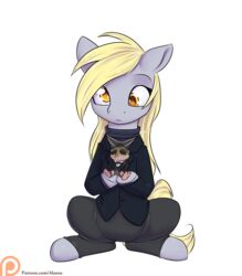  2016 alasou alpha_channel arctic_shrew blonde_hair clothing crossover derp_eyes derpy_hooves disney duo english_text equid equine eulipotyphlan female feral friendship_is_magic hair hasbro hi_res horse long_hair male mammal mob_boss mr._big_(zootopia) my_little_pony patreon patreon_logo patreon_username pony shrew simple_background text transparent_background url website_logo yellow_eyes zootopia 