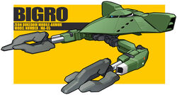  bigro character_name granada6343 gundam mecha mobile_suit_gundam 