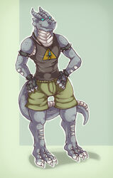  abs anthro barazoku belly biceps big_muscles blue_eyes bottomwear bulge claws clothed clothing digital_media_(artwork) digitigrade dominant dragon dragontigerwolf flexing front_view fully_clothed grey_body grin growing growth growth_sequence happy hi_res huge_muscles kardukk kobold looking_at_viewer male multicolored_body muscular muscular_anthro muscular_male mythological_creature mythological_scalie mythology paws pecs pose reptile scalie sequence shaded shorts smile solo spikes tail teeth tongue tongue_out two_tone_body two_tone_tail underwear white_body 