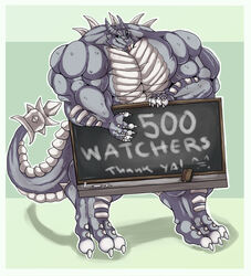  abs anthro barazoku belly biceps big_muscles blue_eyes bulge claws clothed clothing digital_media_(artwork) digitigrade dominant dragon dragontigerwolf flexing front_view fully_clothed grey_body grin growing growth growth_sequence happy hi_res huge_muscles hyper hyper_muscles kardukk kobold looking_at_viewer male multicolored_body muscular muscular_anthro muscular_male mythological_creature mythological_scalie mythology paws pecs pose reptile scalie sequence shaded smile solo spikes tail teeth tongue tongue_out two_tone_body two_tone_tail underwear white_body 