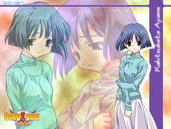  4:3 kakitsubata_ayame mutsumi_masato only_you only_you_recross wallpaper 