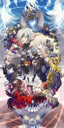  6+boys 6+girls ahoge anastasia_(fate) antonio_salieri_(fate) antonio_salieri_(first_ascension)_(fate) asterios_(fate) atalanta_(fate) atalanta_alter_(fate) avicebron_(fate) beowulf_(fate) billy_the_kid_(fate) boar command_spell commentary_request copyright_name cowboy_hat cross dark_persona doll everyone fate/apocrypha fate/grand_order fate/stay_night fate_(series) fujimaru_ritsuka_(female) fujimaru_ritsuka_(female)_(polar_chaldea_uniform) fujimaru_ritsuka_(male) fujimaru_ritsuka_(male)_(polar_chaldea_uniform) furry giant giant_male gloves goredolf_musik gun hat highres ivan_the_terrible_(fate) jeancle_abel_meuniere kadoc_zemlupus kotomine_kirei koyanskaya_(fate) koyanskaya_(russian_lostbelt_outfit)_(fate) leonardo_da_vinci_(fate) leonardo_da_vinci_(rider)_(fate) lightning lord_camelot_(fate) magnifying_glass mash_kyrielight mash_kyrielight_(ortenaus) mask miyamoto_musashi_(fate) multiple_boys multiple_girls nekoichi patxi_(fate) piano_keys priestess_of_the_alien_god rasputin_(fate) scar scrunchie sherlock_holmes_(fate) shield sword tamamo_(fate) weapon wolf wolfgang_amadeus_mozart_(fate) 