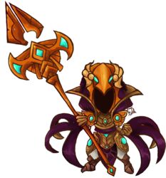  armor azir chibi league_of_legends solo tagme transparent_background weapon 