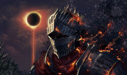  armor burning dark_souls_(series) dark_souls_iii helm helmet liyou-ryon photoshop_(medium) red_eyes solo soul_of_cinder upper_body 