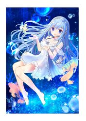  digital_version dress emori_miku emori_miku_project miconodia summer_dress wet 