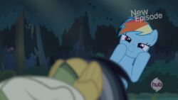  daring_do_(mlp) equid equine forest friendship_is_magic hasbro horse mammal my_little_pony out_of_context plant pony rainbow_dash_(mlp) screencap suggestive tree 