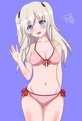  bikini charlotte cleavage kj_art swimsuits tomori_nao 