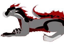  alternate_form concept digitigrade domestic_cat dragon felid feline felis feral hi_res horn laid_down mammal mythological_creature mythological_scalie mythology nubulaxx quadruped scalie tail 