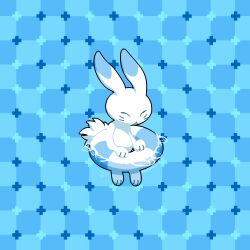  1:1 2024 2024_pokemon_gigaleak absurd_res ambiguous_gender beta_pokemon_(species) beta_pokemon_games dipstick_ears ear_markings eyebrows feral fur hi_res lagomorph mammal multicolored_ears nintendo partially_submerged pokemon reviathan solo warabbit water white_body white_fur 