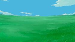  blue_sky cloud commentary_request day grass highres horizon kajiji nature no_humans original outdoors plain scenery sky 