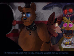  2016 animatronic anthro avian bear bird canid canine chicken digital_media_(artwork) english_text five_nights_at_freddy&#039;s five_nights_at_freddy&#039;s_2 fox galliform gallus_(genus) glowing glowing_eyes lagomorph leporid machine mammal marionette_(fnaf) phasianid rabbit robot scottgames text withered_bonnie_(fnaf) withered_chica_(fnaf) withered_foxy_(fnaf) withered_freddy_(fnaf) 