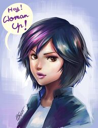  big_hero_6 disney gogo_tomago gradient gradient_background longjunt marvel solo 