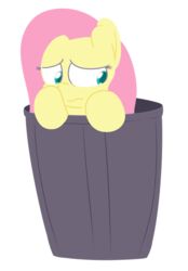  alpha_channel equid equine female fluttershy_(mlp) friendship_is_magic frown hair hasbro hi_res horse mammal mrdegradation my_little_pony pink_hair pony simple_background solo transparent_background 