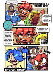  carly comic female gerph male skarp_world skarpne_(skarp_world) tagme 