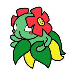  2017 4_arms alternate_species ambiguous_gender anthro arthropod bellossom blush blush_stickers bugdex digital_drawing_(artwork) digital_media_(artwork) empty_eyes fakemon featureless_hands flat_colors flower flower_(anatomy) front_view full-length_portrait generation_2_pokemon green_body head_flower insects leaf multi_arm multi_limb nintendo plant pokemon pokemon_(species) portrait pseudo_bottomwear pseudo_clothing pseudo_skirt ricky_hoffman simple_background solo standing toony white_background white_eyes 