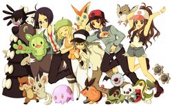  bell_(pokemon) cheren n pokabu pokemon pokemon_black_and_white tagme 