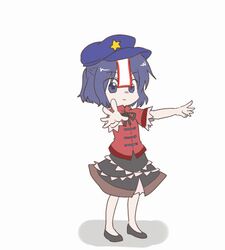  animated animated female gimicalmas hat miyako_yoshika short_hair touhou 