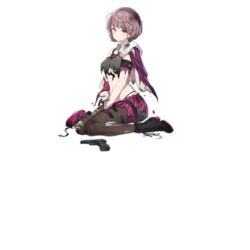  artist_request belt beret between_breasts black_belt black_footwear black_necktie blush boots braid breasts brown_eyes brown_hair brown_pantyhose cape closed_mouth colored_shoe_soles crop_top female full_body girls&#039;_frontline grey_shirt gun handgun hands_on_floor hat holstered looking_at_viewer medium_breasts miniskirt navel necktie necktie_between_breasts official_art on_floor pantyhose purple_cape purple_skirt shirt short_hair sideboob simple_background skirt solo thighs third-party_source torn_cape torn_clothes torn_pantyhose torn_shirt torn_skirt transparent_background type_92_(girls&#039;_frontline) type_92_(handgun) type_92_(mod3)_(girls&#039;_frontline) unworn_hat unworn_headwear weapon 