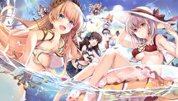  anthro azur_lane bikini cropped queen_elizabeth_(azur_lane) scan swimsuit tagme_(artist) tagme_(character) victorious_(azur_lane) 