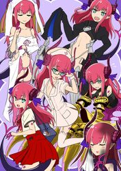  armor armored_boots asymmetrical_horns bag bare_shoulders bb_(bb_shot!)_(fate) bb_(bb_shot!)_(fate)_(cosplay) bb_(fate) bb_(fate/extra) bb_(fate/extra)_(cosplay) bespectacled blue_eyes blush blush_stickers boots breasts claws commentary_request cosplay crotch_plate dragon_tail elizabeth_bathory_(fate) elizabeth_bathory_(fate/extra_ccc) fate/extra fate/extra_ccc fate/extra_ccc_fox_tail fate_(series) female garter_straps glasses hair_ribbon hakama hakama_skirt hat horns japanese_clothes long_hair long_sleeves looking_at_viewer meltryllis_(fate) meltryllis_(fate)_(cosplay) mudra multiple_views navel nurse nurse_cap o-ring open_mouth passionlip_(fate) passionlip_(fate)_(cosplay) pink_hair pointy_ears red_hakama revealing_clothes ribbon robisonjr rojiura_satsuki:_chapter_heroine_sanctuary school_bag sessyoin_kiara sessyoin_kiara_(cosplay) short_sleeves shoulder_bag skirt small_breasts smile suzuka_gozen_(fate) suzuka_gozen_(fate)_(cosplay) tail thighhighs thinking underwear uneven_horns v_over_eye veil vitarka_mudra 