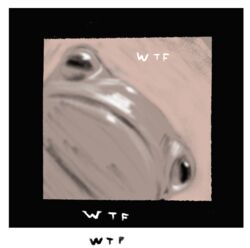  2020 ambiguous_form ambiguous_gender amphibian close-up comment_chain conditional_dnp dacad english_text frog horizontal_pupils humor lol_comments looking_at_viewer meme monochrome motivational_poster pupils reaction_image solo text 