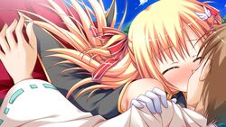  game_cg iro_ni_ide_ni_keri_waga_koi_wa kissing narumi_yuu tagme tenjo_rio 