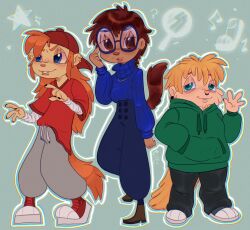 BBooru / alvin_and_the_chipmunks