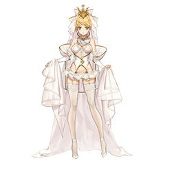  alternate_costume blonde_hair bride chinese_commentary commentary corset crown detached_sleeves fate/grand_order fate_(series) female green_eyes hair_intakes high_heels highres itoucon legs_apart looking_at_viewer miniskirt nero_claudius_(fate) nero_claudius_(fate/extra) photoshop_(medium) shoes short_hair simple_background skirt solo strappy_heels thigh_strap thighhighs thighs veil white_background white_footwear white_skirt white_sleeves white_theme white_thighhighs 