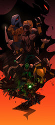  airwatcher ambiguous_gender ancient_(bionicle) arachnid armor arthropod avak biomechanical bionicle bioniclechicken biped blade blue_body claws conjurer_(bionicle) darkness_(bionicle) devastator_(bionicle) digital_drawing_(artwork) digital_media_(artwork) fangs female green_body grey_body group hair hakann hi_res holding_object holding_weapon humanoid krekka lariska_(bionicle) lego long_hair machine male mask monster multicolored_body nidhiki not_furry open_mouth red_eyes reidak sharp_teeth simple_background skakdi spider standing teeth the_shadowed_one thok vezok weapon yellow_eyes zaktan 