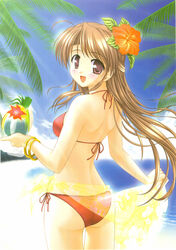  bekkankou bikini fujieda_honami swimsuits tsuki_wa_higashi_ni_hi_wa_nishi_ni 