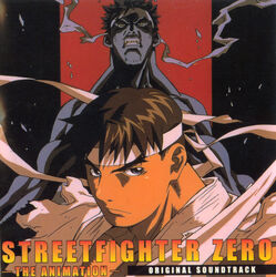  90s anime bandana capcom cover evil_ryu evil_ryuu game highres ova ryuu_(street_fighter) soundtrack street_fighter street_fighter_zero umakoshi_yoshihiko 