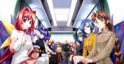  absurdres alfred_walken ayamine_kei beach elena_piatif highres irma_thesleff jinguuji_marimo kagami_sumika kashiwagi_haruko koubuin_yuuhi kouzuki_yuuko mitsurugi_meiya muvluv muvluv_altered_fable sakaki_chizuru tamase_miki yashiro_kasumi yoroi_mikoto 