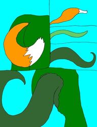 anthro anthro_to_feral ass blockage_(layout) canid canine comic compression_artifacts digital_media_(artwork) five_frame_image fox fox_mccloud general_scales horizontal_blockage lust_penis male mammal microsoft_paint_(artwork) nintendo raver_roo reptile scalie solo species_transformation star_fox tail transformation vertical_blockage