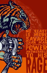 angry bindings english_text felid fist male mammal pantherine pseudo_manitou savagery solo stripes text tiger typography